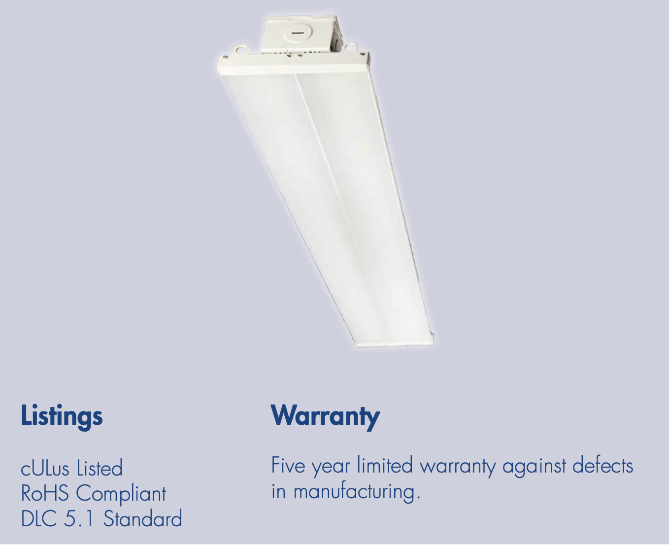 Q Series LED High Bay