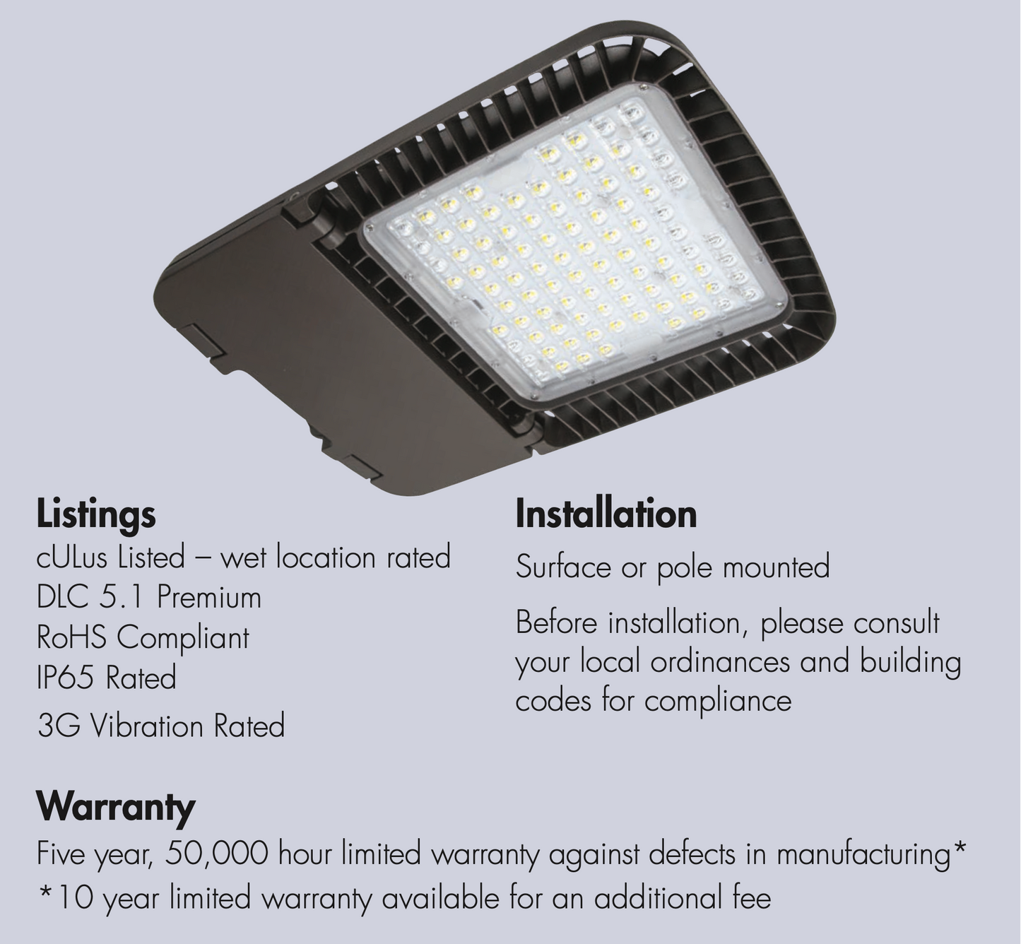 LED Area Light